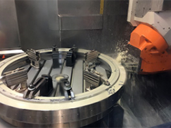 Manufacture of high-precision roller stars for stepping gears (packaging machine application)