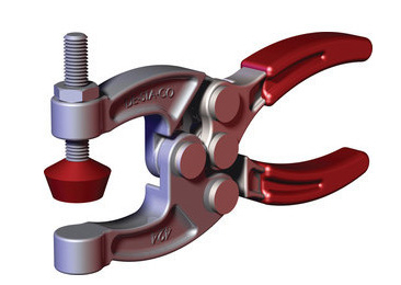 SQUEEZE ACTION MANUAL CLAMPS