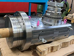 Highly complex gearbox made of superduplex material - use in the off-shore area at a depth of 3,000 m