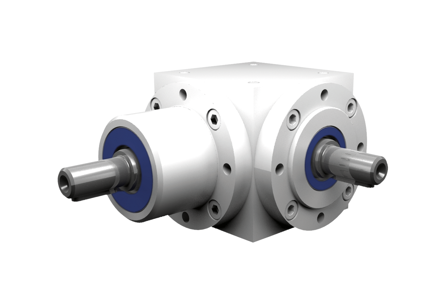 Miniature bevel gearboxes