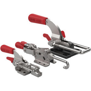 PULL ACTION LATCH CLAMPS FOR MOLDING, ASSEMBLY & CLOSURES – 323, 331 & 341 SERIES
