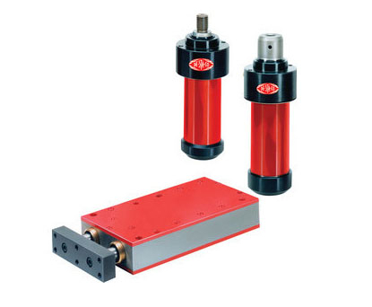 PNEUMATIC POWER CYLINDER FOR STAMPING, CLAMPING & PRESSING