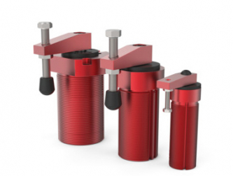 THREADED BODY, PNEUMATIC SWING CLAMPS FOR WELDING & ASSEMBLY - 8000, 8200 & 8400 SERIES