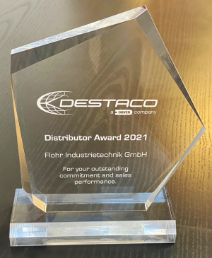 DESTACO Distributor Award 2021