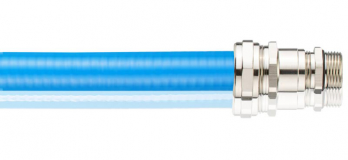 Cable Protection – Saliferous environment (Salzhaltige Umgebung) / Schutzschlauch (1/2 Zoll), blau 