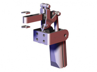 PNEUMATIC TOGGLE CLAMPS WITH DUAL MOUNTING FOR ASSEMBLY & WELDING – 817 & 827 SERIES