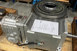 Repair of a rotary indexing table with reduction gearing