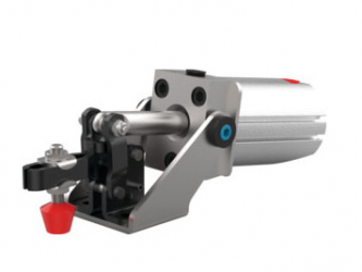PNEUMATIC TOGGLE CLAMPS WITH SENSOR READY CAPABILITY – 802 SERIES