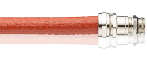 Cable Protection – High Temperatures (Hohe Temperaturen) / Schutzschlauch (5/8 Zoll), rot