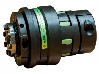 Version with flexible coupling and locking clamp